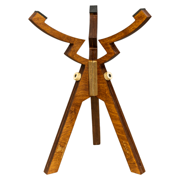 پایه چوبی هنگ درام ( قابل تنظیم )